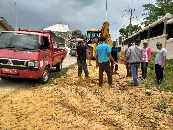 IAIN Langsa Gotong Royong Bersama Pemko Langsa