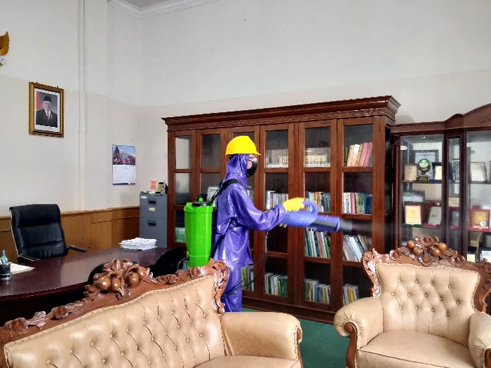 Kampus IAIN Langsa Disterilkan