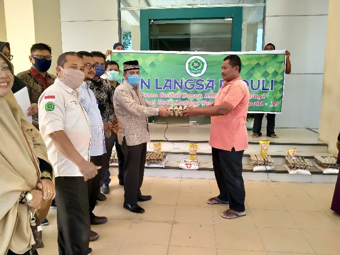 IAIN Langsa Salurkan Sembako