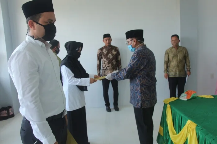 35 ASN IAIN Langsa Terima SK Seratus Persen
