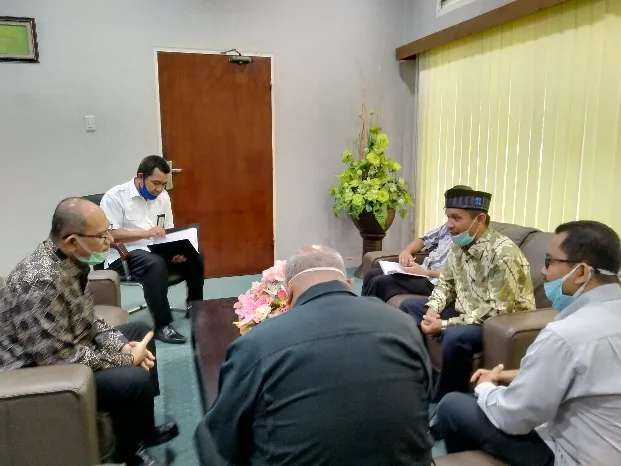 Rektor IAIN Langsa Silaturahmi Ke PTPN I