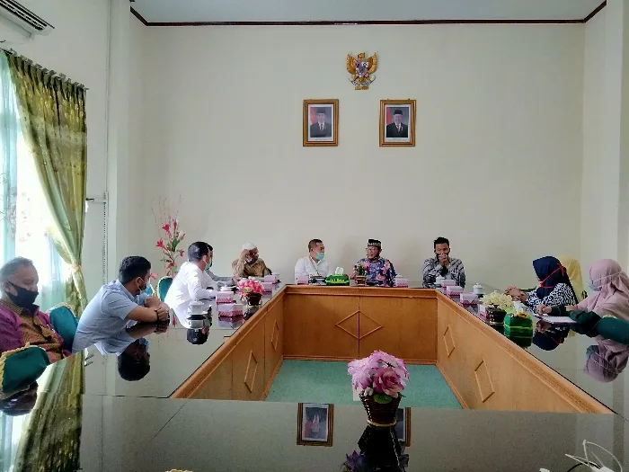 Universitas Sains Cut Nyak Dhien Silaturahmi Ke IAIN Langsa