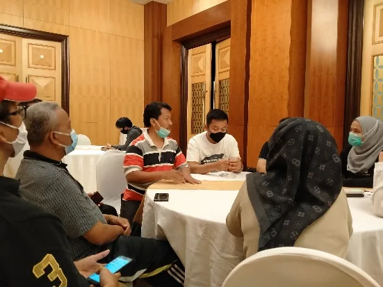 Kasubdit Sarpras dan Kemahasiswaan Kemenag RI Bakar Semangat Humas PTKIN