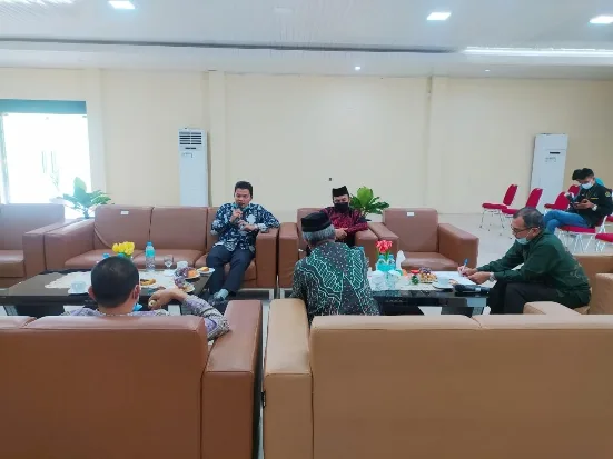 Warek I IAIN Langsa Hadiri Forum Rektor PTN Aceh