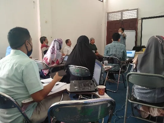 Prodi MKS dan MZW IAIN Langsa Bedah Borang Akreditasi