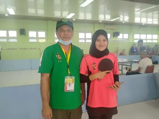 Juara 1 Tenis Meja, Kontingen IAIN Langsa Raih Tiga Emas di Ajang PKM II