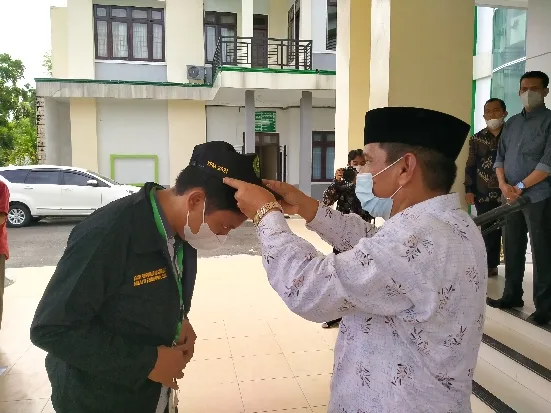 8 Mahasiswa IAIN Langsa Laksanakan KPM Melayu Serumpun Di Sumatera Barat