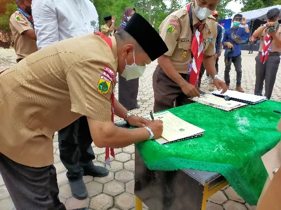 IAIN Langsa Teken MoU Dengan Kwarda Gerakan Pramuka Aceh