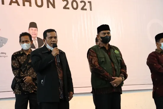Rektor IAIN Langsa Pantau Pelaksanaan Ujian CPNS