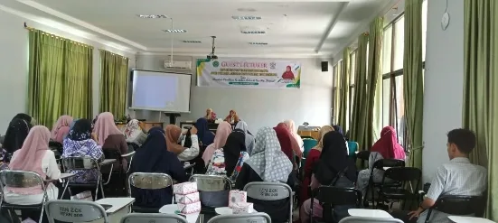 42 Mahasiswa PGMI FTIK IAIN Langsa Ikuti Guest Lecturer