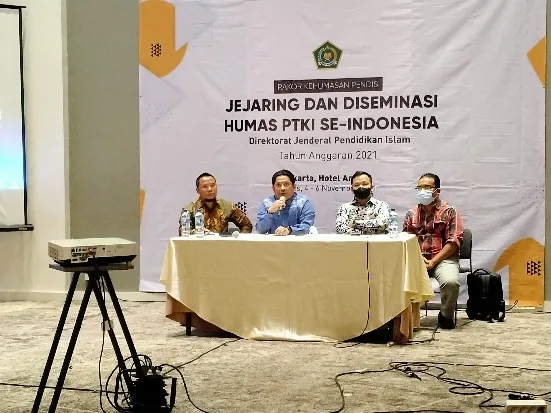 Dirjen Pendis Kemenag Harap Fungsi Humas Semakin Kokoh