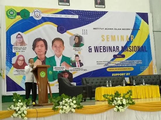 HMJ Hukum Tata Negara Fasya IAIN Langsa Geler Seminar Nasional