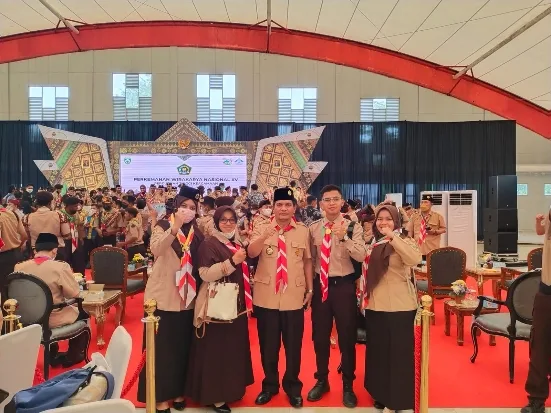 Rektor IAIN Langsa Hadiri Perkemahan Wirakarya Nasional XV di UIN Palembang