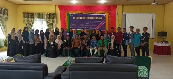 35 Mahasiswa FTIK IAIN Langsa Ikuti Pelatihan Keorganisasian