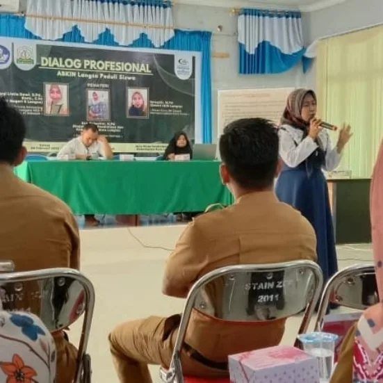ABKIN Kota Langsa Bersama Prodi BKI IAIN Langsa Gelar Dialog Profesional