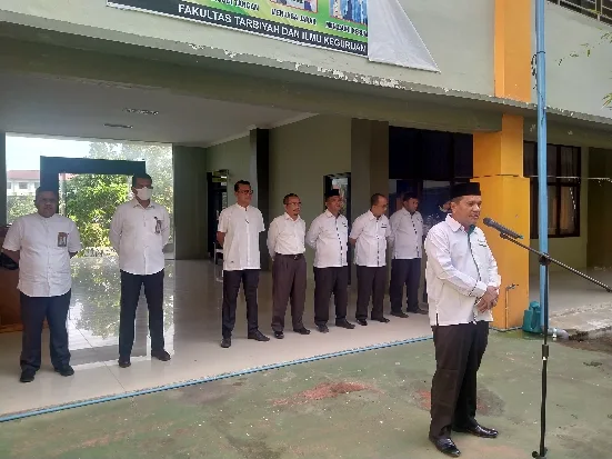Rektor IAIN Langsa Ajak Sivitas Akademika FTIK Tingkatkan Pelayanan Prima