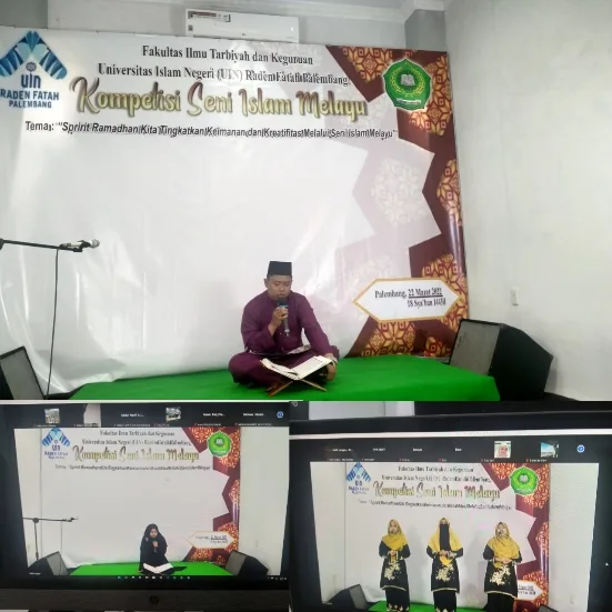 Mahasiswa FTIK IAIN Langsa Ikuti Lomba Kompetensi Seni Islam Melayu Tingkat Nasional