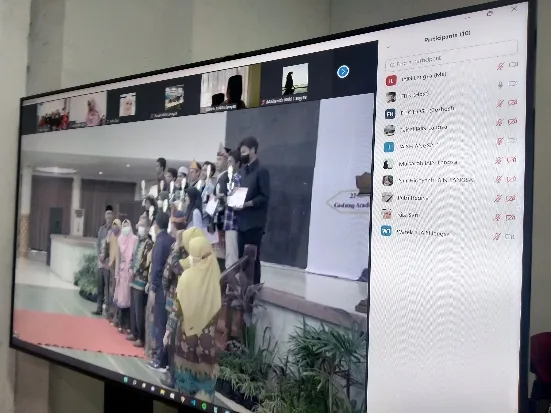 Mahasiswa FTIK IAIN Langsa Juara Umum Lomba Kompetensi Seni Islam Melayu Tingkat Nasional