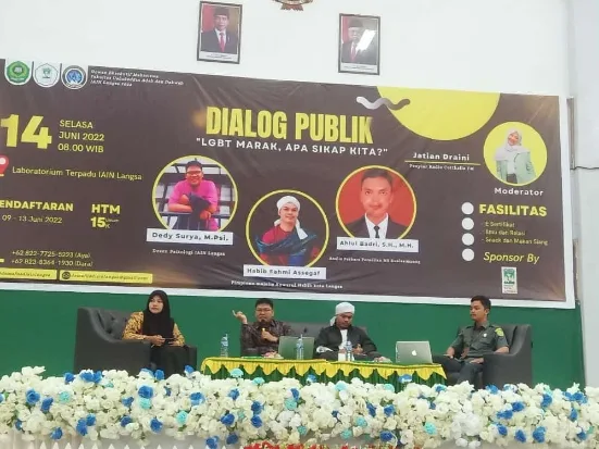 DEMA FUAD IAIN Langsa Gelar Diskusi Publik