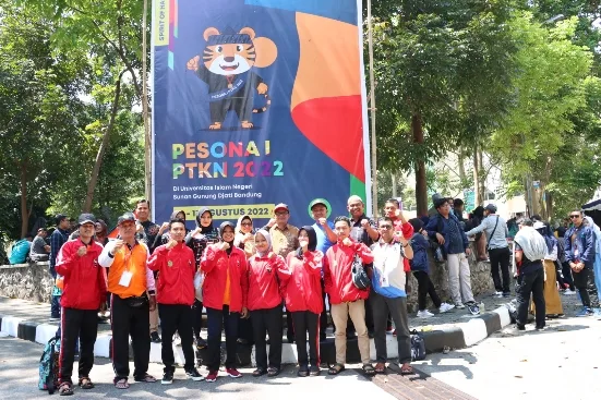 Kunjungi Kontingen, Ini Pesan Rektor IAIN Langsa
