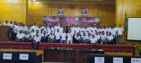 UKM Bola Kaki Cotkala FC Resmi Bergabung Ke ASKOT PSSI