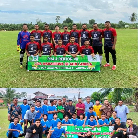 Sambut Milad IAIN Langsa Ke 42, UKM Bola Kaki Gelar Liga Mahasiswa