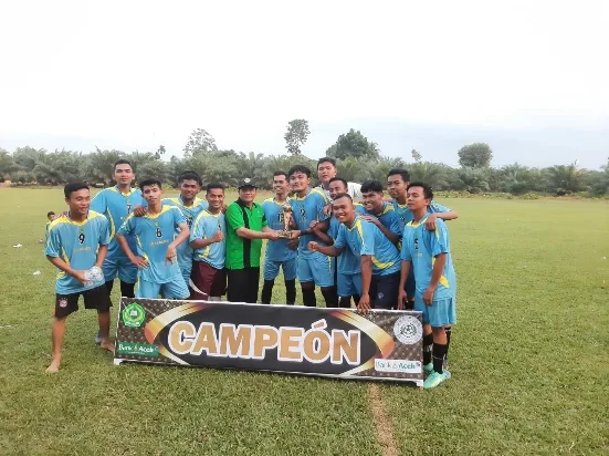 FUAD Fc Raih Juara I Liga Mahasiswa Piala Rektor IAIN Langsa