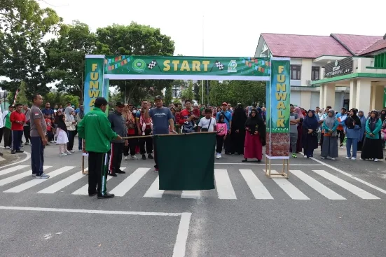 Meriahkan Milad ke 42, IAIN Langsa Gelar Family Fun Day dan Fun Walk