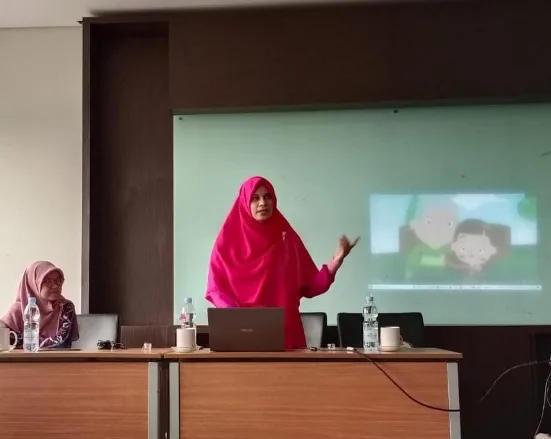 Dosen IAIN Langsa Beri Kuliah Umum Kepada Mahasiswa Prodi PIAUD FTIK IAIN Syekh Nurjati Cirebon