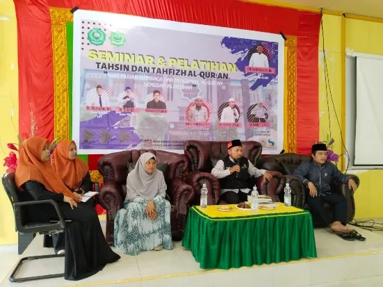 Prodi IAT FUAD IAIN Langsa Gelar Seminar dan Pelatihan Tahsin Al-Quran
