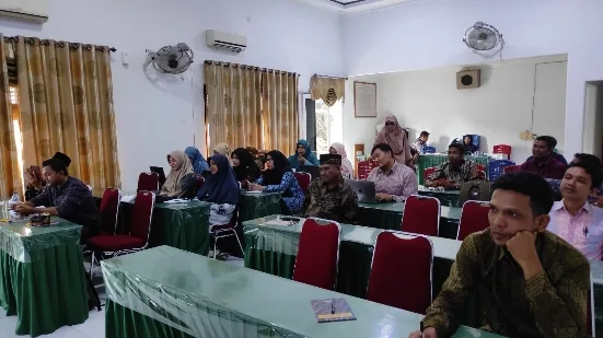 SPI IAIN Langsa Ikuti Workshop Peta Resiko Perguruan Tinggi