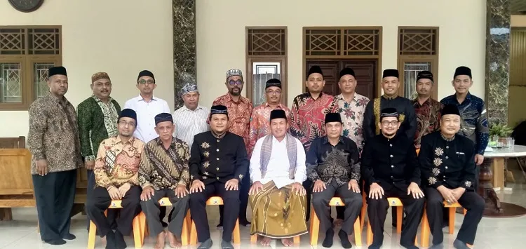 Rektor IAIN Langsa Silaturahmi Dayah Misbahul Ulum Diniyiah Al Aziziyah