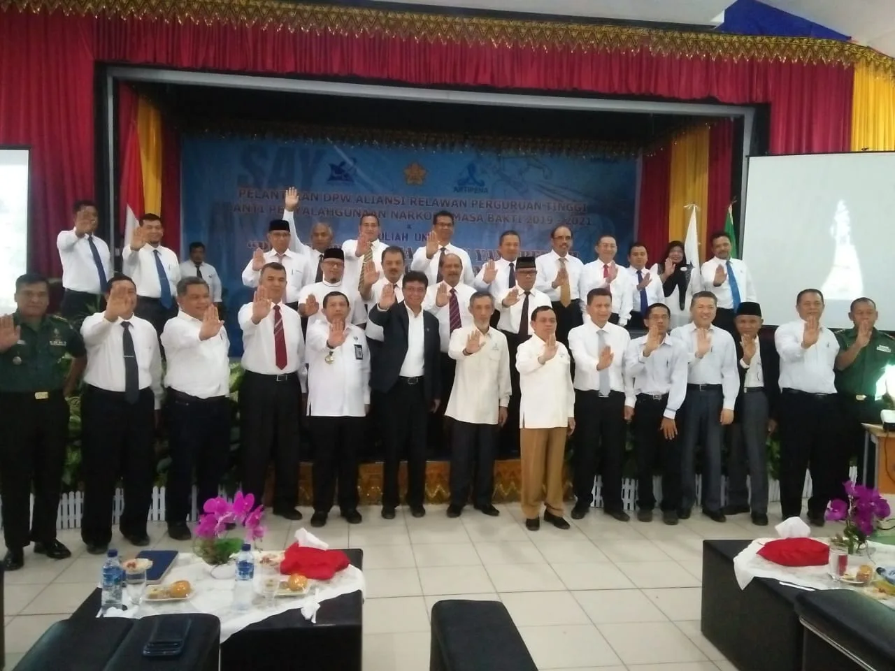 Plt. Warek III IAIN Langsa Dilantik Menjadi Pengurus DPW ARTIPENA