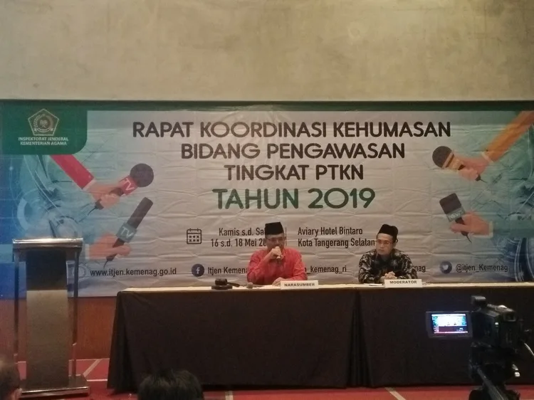 Buka Rakor Kehumasan, Plh Irjen : Jangan Takut Dengan Auditor