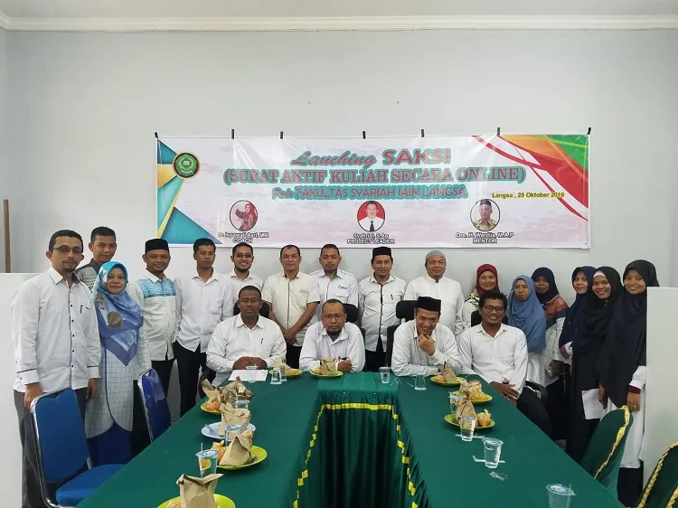 Permudah Layanan Mahasiswa, Kabag TU Fasya Rancang Aplikasi SAKSI
