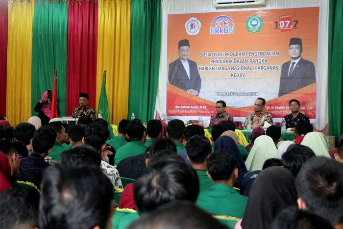 BKKBN Aceh Ajak Mahasiswa IAIN Langsa Wujudkan Keluarga Berkualitas