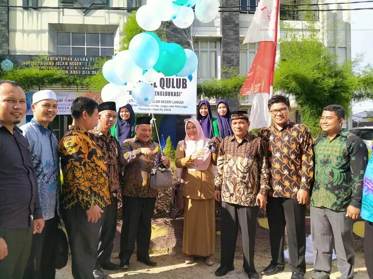 PIK Syifaul Qulub IAIN Langsa Dikukuhkan