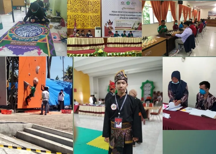 Hari Pertama PKM Luring, IAIN Langsa Tampil 7 Cabang Lomba   