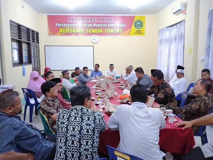 Pascasarjana IAIN Langsa Laksanakan Coffee Morning