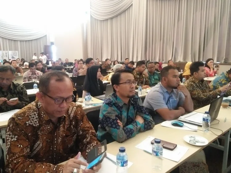 Plt. Rektor IAIN Langsa Hadiri Asistensi Pelaporan eLHKPN