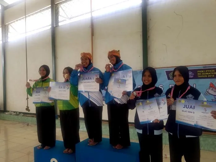 Atlet Silat IAIN Langsa Sabet Medali Emas Di Ajang PKM