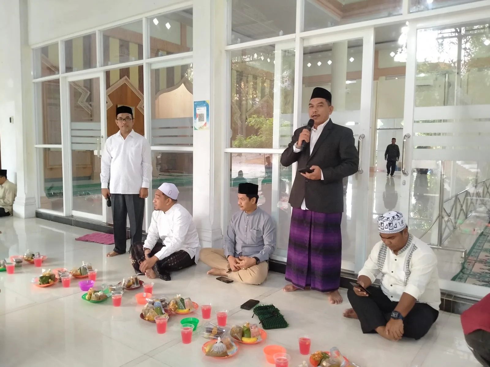 Rajut Ukhwah, IAIN Langsa Buka Puasa Bersama