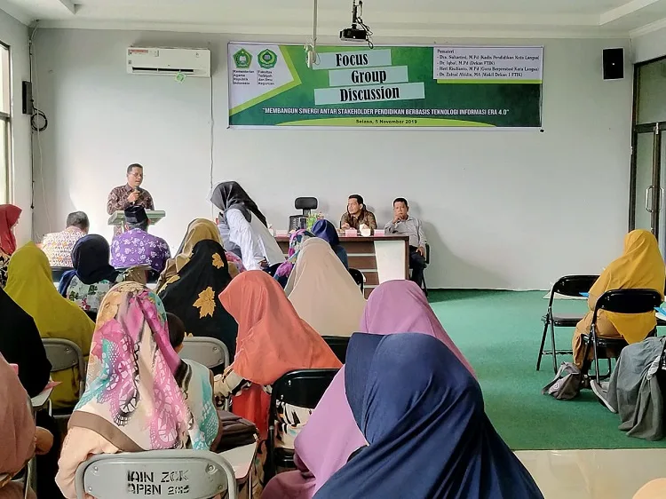 IAIN Langsa Gelar FGD Pendidikan