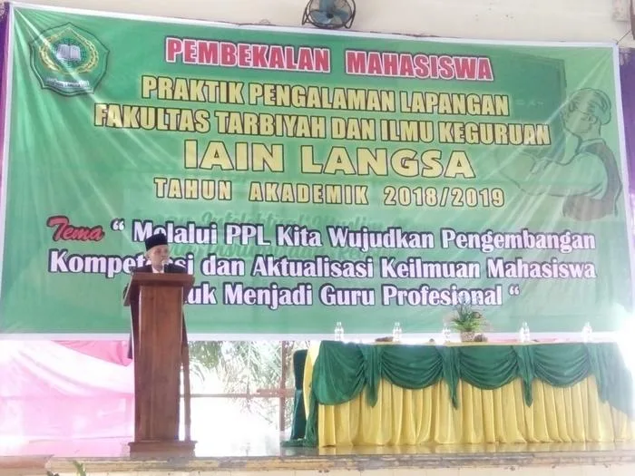 270 Mahasiswa IAIN Langsa Ikuti Pembekalan PPL 