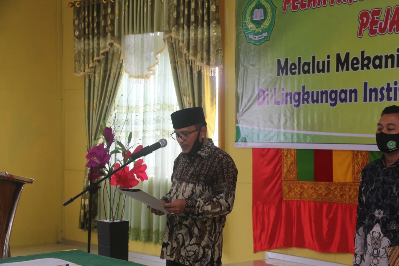Rektor IAIN Langsa : Penyederhanaan Birokrasi Sejalan Dengan Harapan Presiden Jokowi
