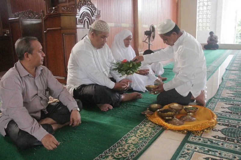 4 Orang Keluarga Besar IAIN Langsa Ditepungtawari   