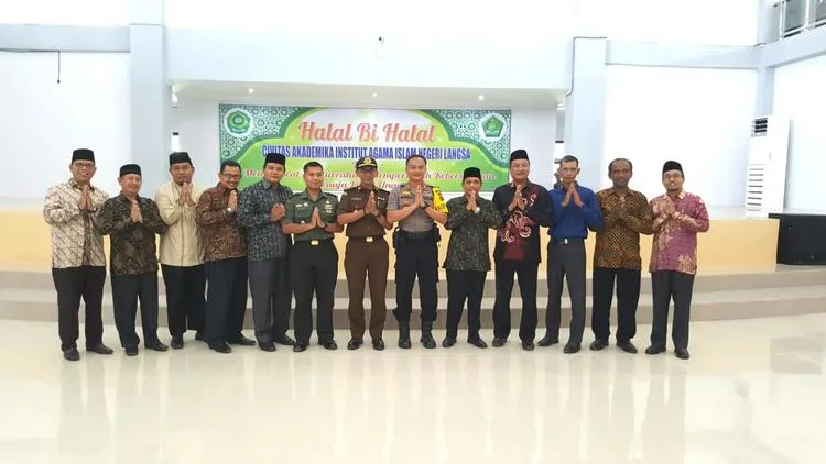 Rektor IAIN Langsa : Bulan Syawal Adalah Bulan Silaturahmi