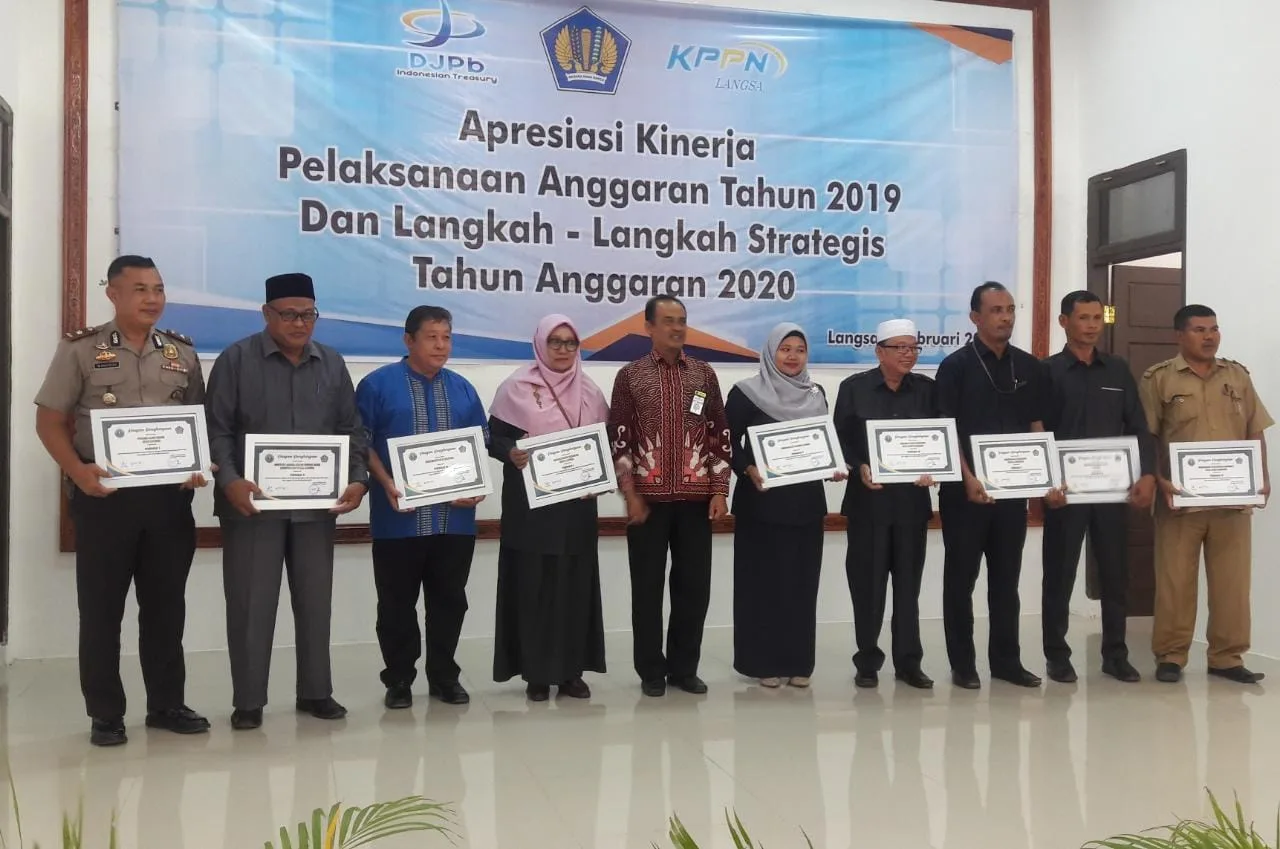 IAIN Langsa Juara II IKPA