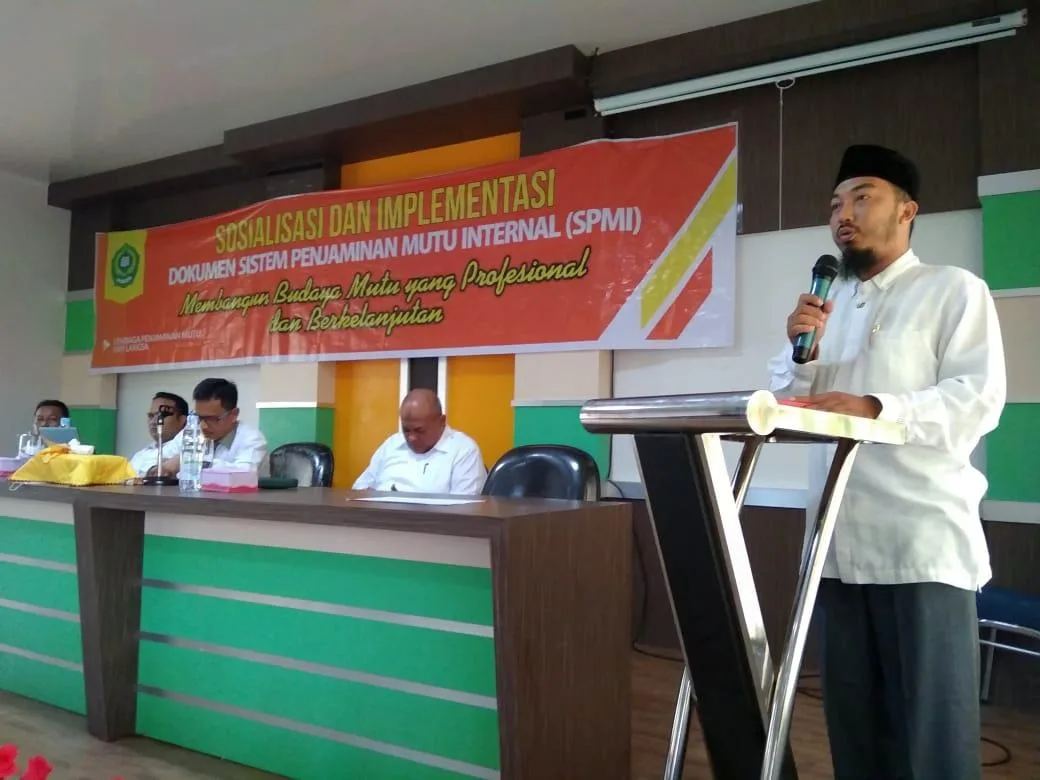 LPM Sosialisasikan Dokumen SPMI
