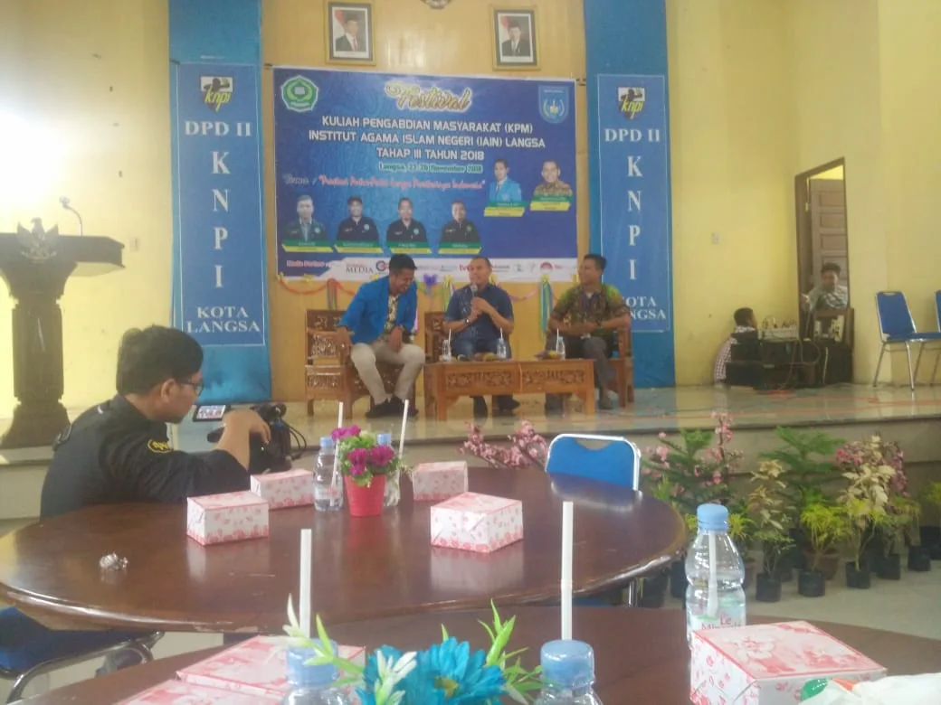 Mahasiswa KPM Tahap III IAIN Langsa Gelar Festival